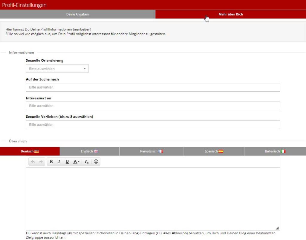 camgirl-werden24.com-Erotik-Portale-MyDirtyHobby-Profil-Einstellungen-Profilinformationen1